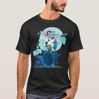 Risk för Klassisk Rain 2 T Shirt