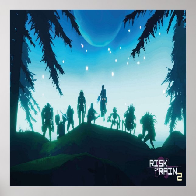 Risk för Rain 2 p Poster (Framsidan)