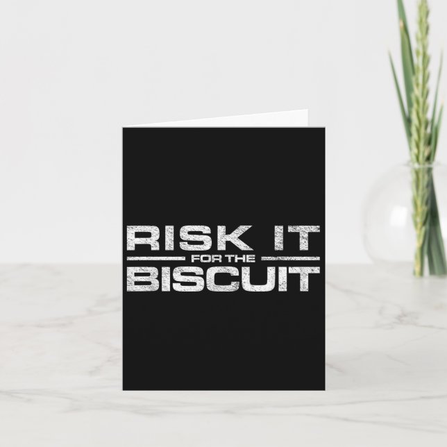 Risk It For The Cookie Movement  Kort (Framsida)