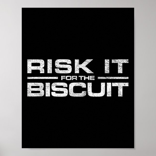 Risk It For The Cookie Movement  Poster (Framsidan)