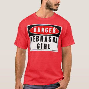 Risk Nebraska-flicka T Shirt