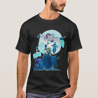 Risk Of Rain 2 flickpresent retro T Shirt