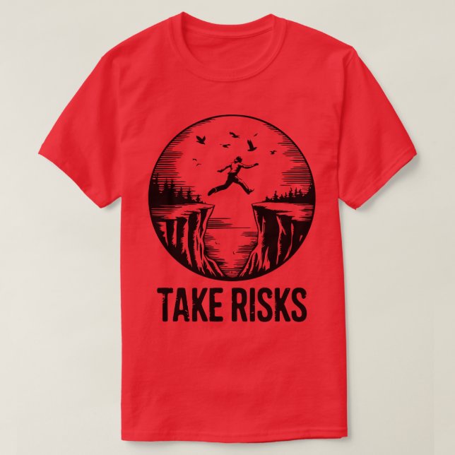 Risk T Shirt (Design framsida)
