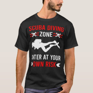 Risk Zon Dyka Diver T Shirt