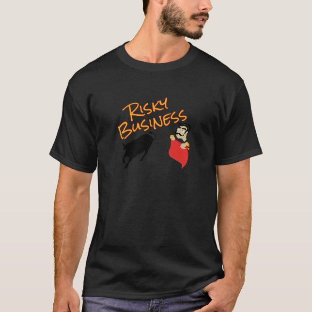 Riskabel affär t-shirt (Framsida)