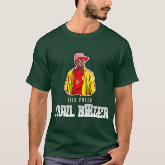 Riskakerrail Blazer Male Rapper And HipHop Premium T Shirt