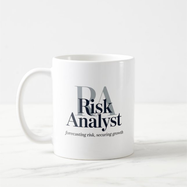 Riskanalys - prognosrisk, trygg tillväxt kaffemugg (Vänster)