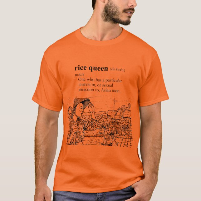 RISKEJSARINNA T-SHIRT (Framsida)