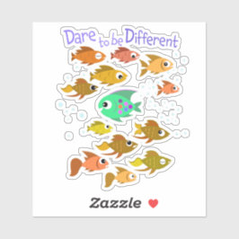 Risken är att vara en annan grundlärare i Student Klistermärken