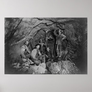 Riskera bryter bly- bryta i Coeur d'Alene, Poster