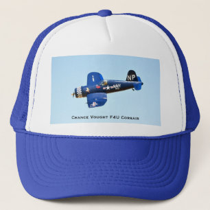 Riskera den Vought F4U corsairen Truckerkeps