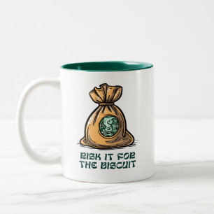 Riskera det för Biscuit Mugg