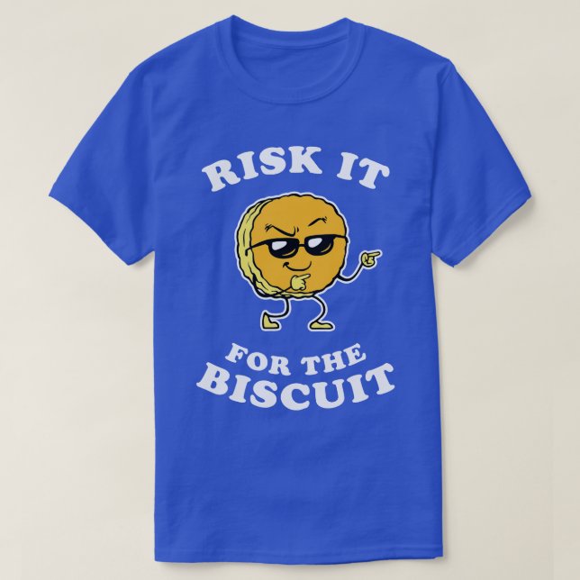 riskera det för kex t shirt (Design framsida)
