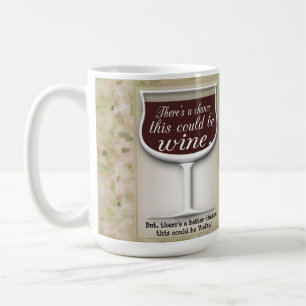 Riskera detta kunde vin kaffemugg