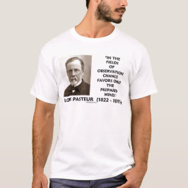 Riskera favörer, endast som det förberett varar tee shirt