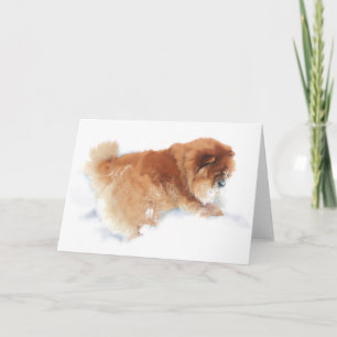 RISKERA kortet för DANANDESNÖÄNGLAR Kort