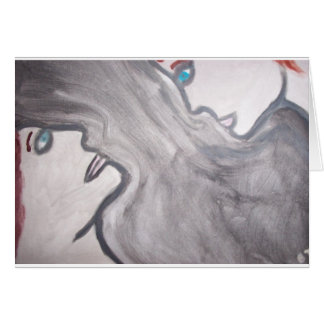 Riskera mötet hälsningskort