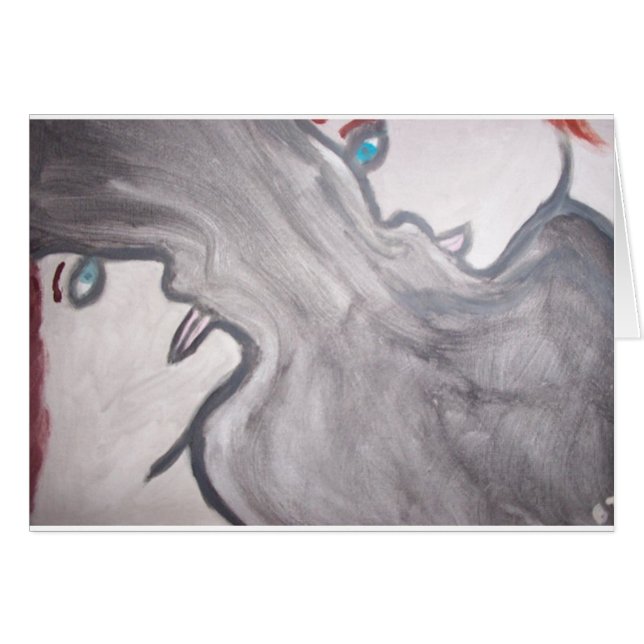 Riskera mötet hälsningskort (Framsidan Horizontal)