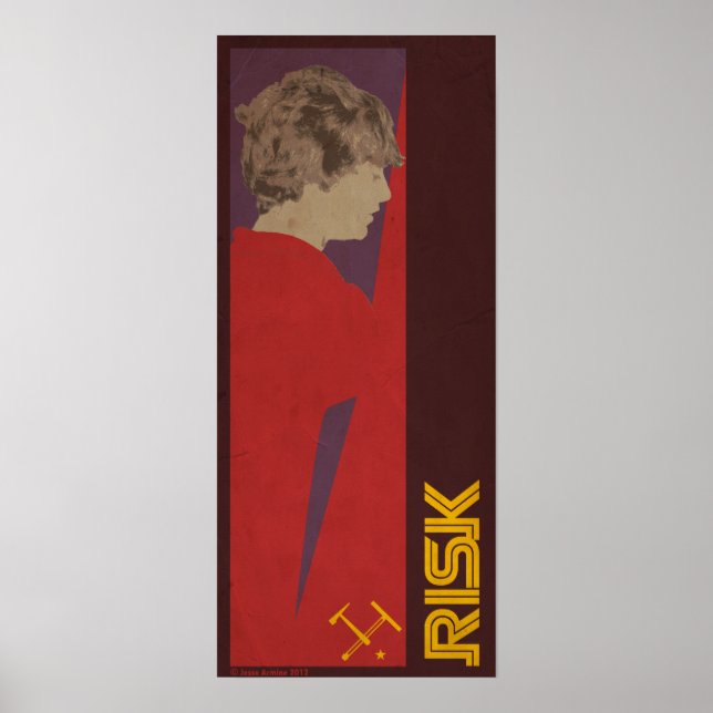 Riskera (R-Serier) Poster (Framsidan)