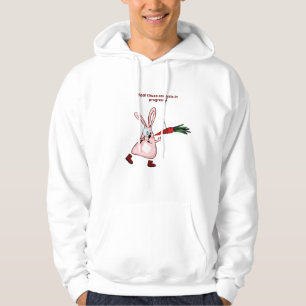 Riskhanterare i aktion hoodie