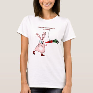 Riskhanterare i aktion t shirt