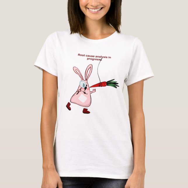 Riskhanterare i aktion  t shirt (Framsida)