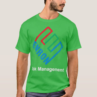Riskhantering i Enron T Shirt