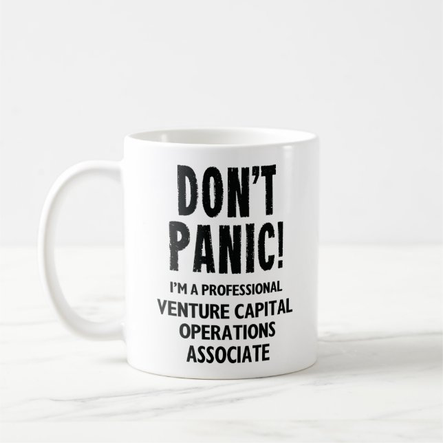 Riskkapitaltransaktioner associerad kaffemugg (Vänster)