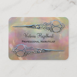 Riskpärladubbla Scissors professionellen Visitkort