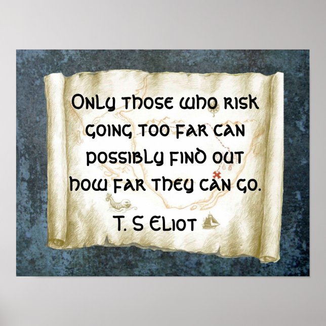 Risktagande Poster (Framsidan)