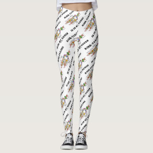 Risktagning finns i min genes-DNA-replikering Humo Leggings