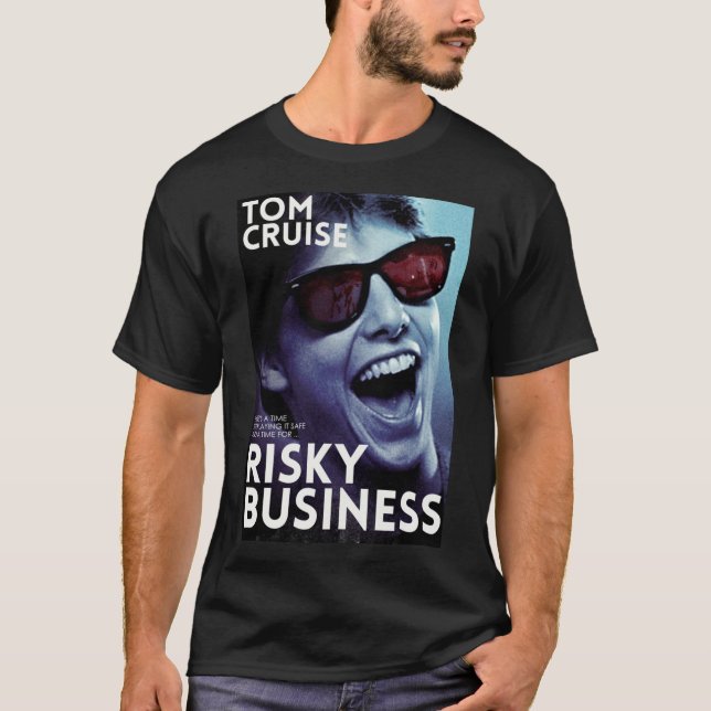 RISKY Business 1983 Classic T-Shirt (Framsida)