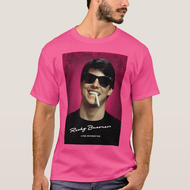 Risky Business T Shirt (Framsida)