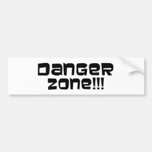Riskzon!!! Bildekal