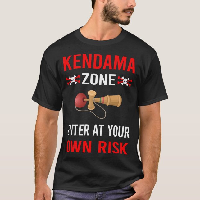 Riskzon Kendama T Shirt (Framsida)