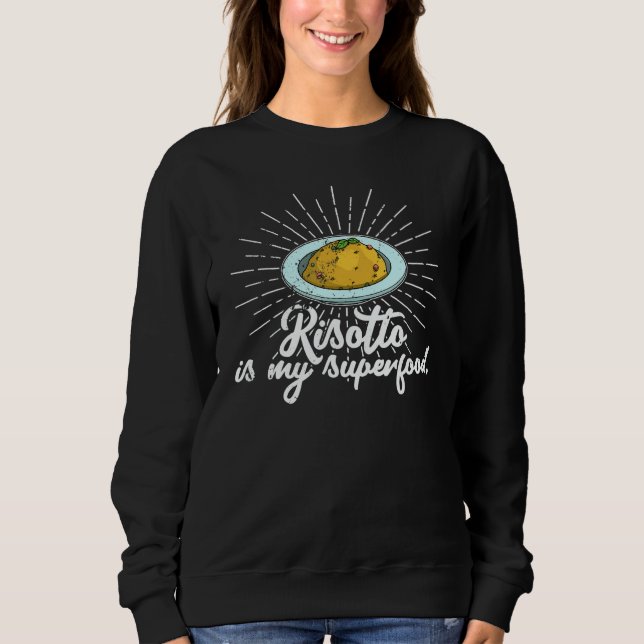 Risotto Italy Cuisine Holidays 10 T Shirt (Framsida)