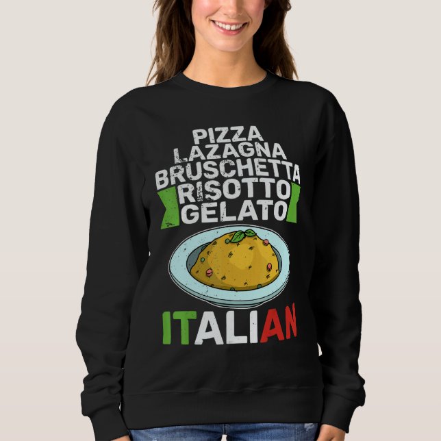 Risotto Italy Cuisine Holidays 1 T Shirt (Framsida)