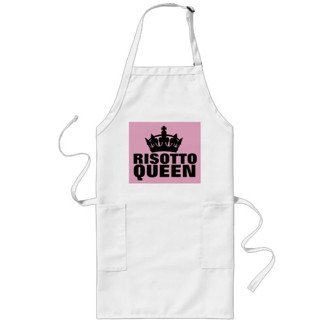 RISOTTO QUEEN APRON LÅNGT FÖRKLÄDE (Framsidan)