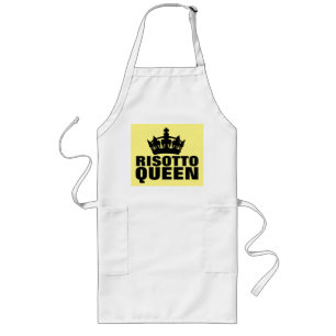 RISOTTO QUEEN KITCHEN APRON LÅNGT FÖRKLÄDE