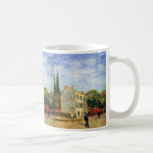 Rispal Restaurang vid Asnieres av Vincent van Gogh Kaffemugg