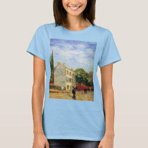 Rispal Restaurant at Asnieres av Vincent van Gogh T Shirt