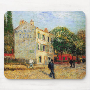 Rispal Restaurant på Asnieres av Vincent van Gogh Musmatta