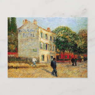 Rispal Restaurant på Asnieres av Vincent van Gogh Vykort