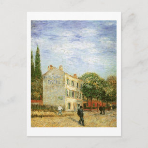 Rispal Restaurant på Asnières, Van Gogh Fine Art Vykort