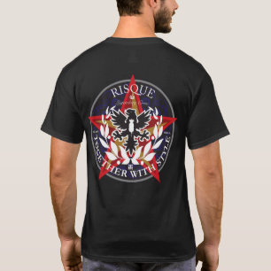 Risque TWS Bird - Black Shirt T