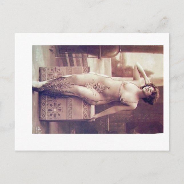 Risque Vykort (Framsida)