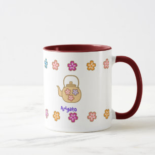 Risspis och Teakruka Mugg