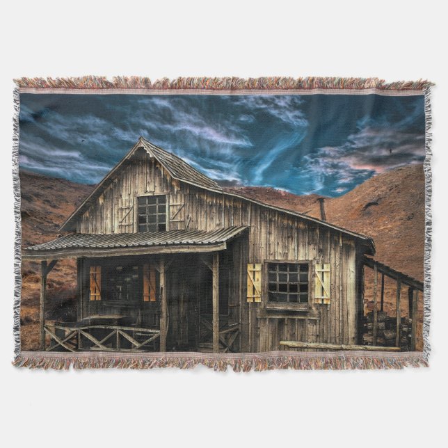 Ristic Rural Mountain Home Filt (Framsidan)