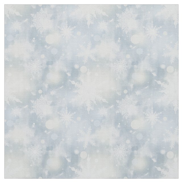 ristmas,design,vit,snöflingor,ljus,grått,blå tyg (Provkarta)
