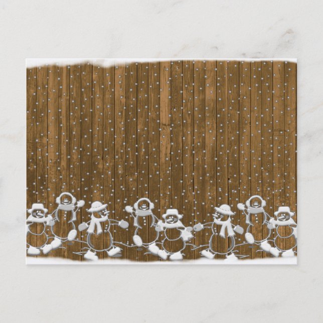 ristmas, färgstark, regnbåge färg, äventyr, träd helg vykort (Framsida)